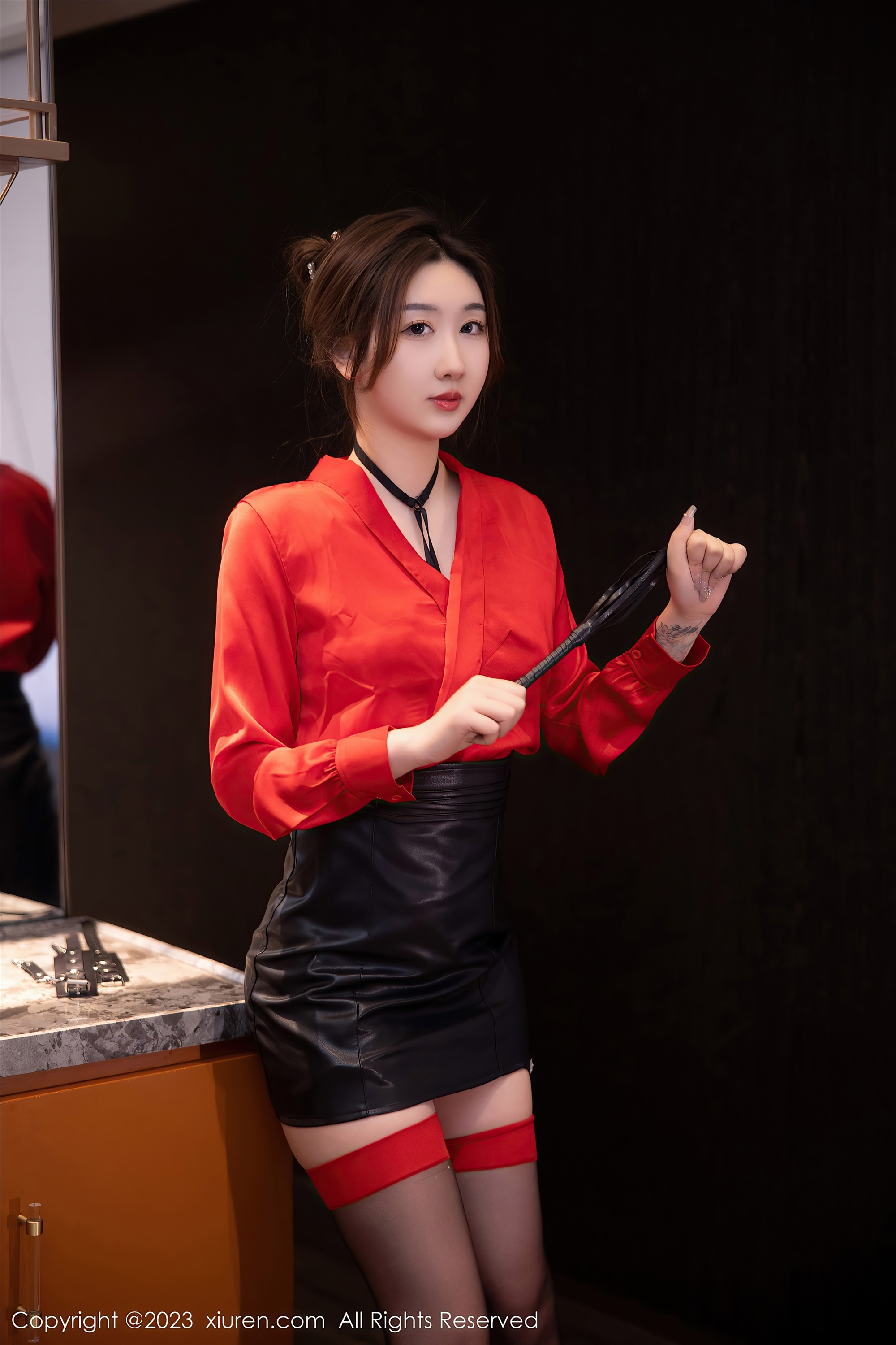 XiuRen秀人网  2023.04.06 NO.6529 江真真